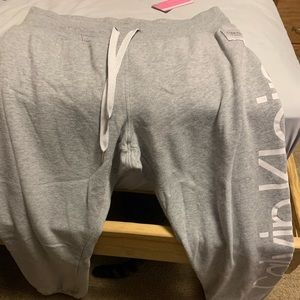 Calvin Klein grey sweat pants